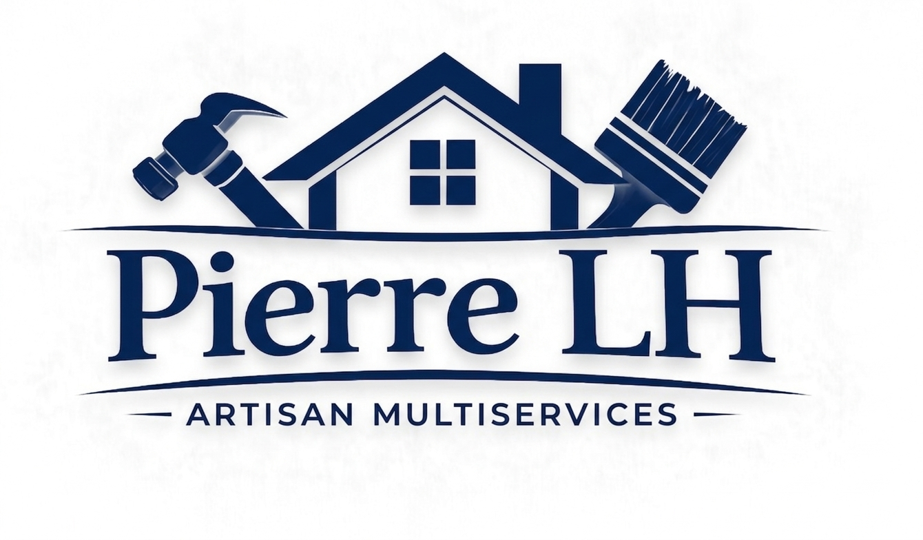Pierre LH Logo - Artisan multiservices de confiance à Saint-Jean-de-Luz
